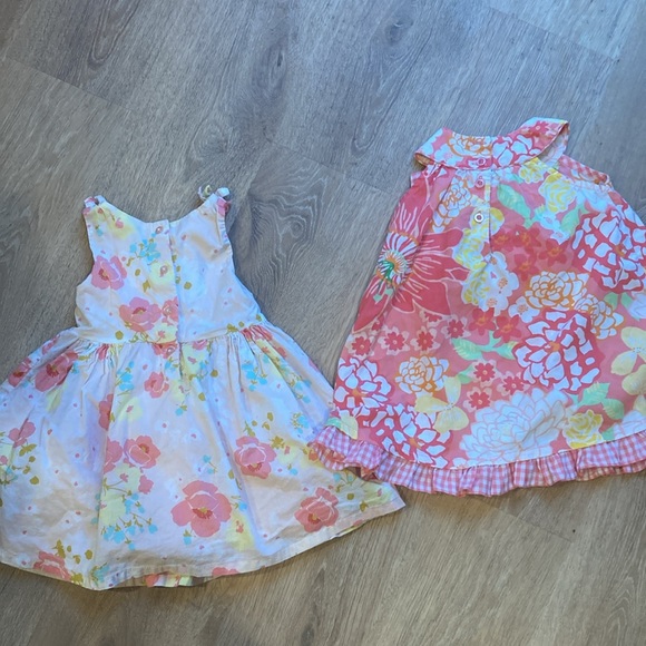 Toddlers size 2 tea, Easter, spring sundress bundle of 2 - Picture 5 of 9